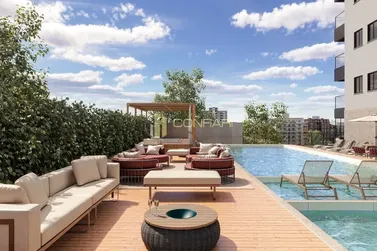 Apartamento &agrave; venda - 131m&sup2; - Meia Praia