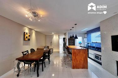 Apartamento para alugar - 106m&sup2; - Centro