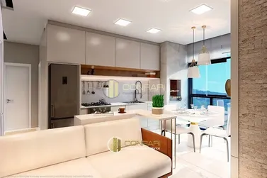 Apartamento &agrave; venda - 69m&sup2; - Perequ&ecirc;