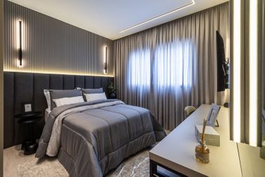Apartamento &agrave; venda - 168m&sup2; - Meia Praia
