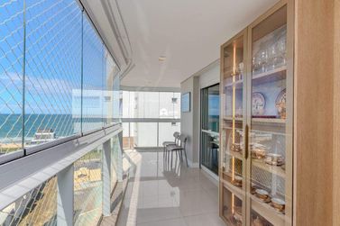 Apartamento para alugar - 114m&sup2; - Praia Brava de Itaja&iacute;