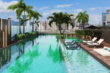 Apartamento &agrave; venda - Meia Praia