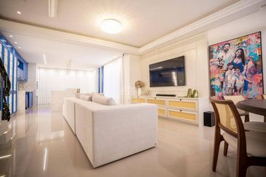 Apartamento &agrave; venda - Meia Praia