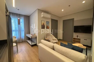 Apartamento &agrave; venda - 40m&sup2; - Meia Praia