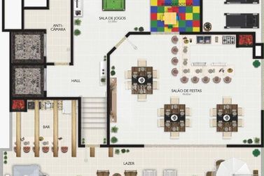 Apartamento &agrave; venda - 68m&sup2; - Morretes