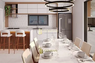 Apartamento &agrave; venda - 133m&sup2; - Meia Praia