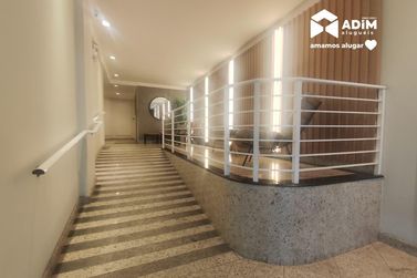 Apartamento para alugar - 119m&sup2; - Centro