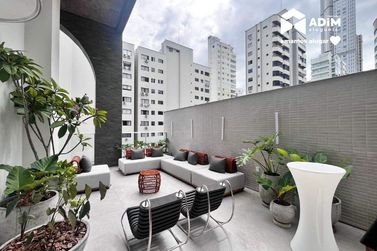 Apartamento para alugar - 143m&sup2; - Centro