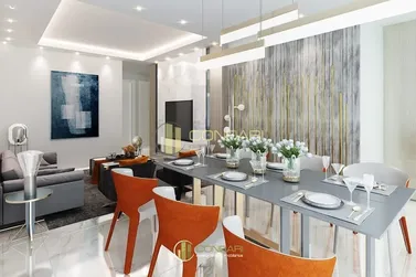 Apartamento &agrave; venda - 126m&sup2; - Meia Praia