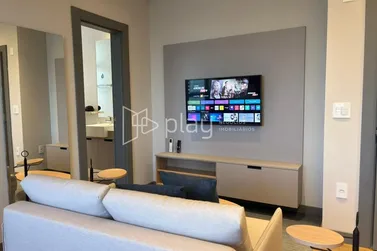 Apartamento &agrave; venda - 40m&sup2; - Meia Praia