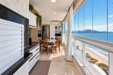 Apartamento &agrave; venda - Meia Praia