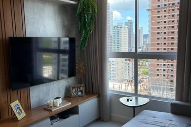 Apartamento &agrave; venda - 93m&sup2; - Meia Praia