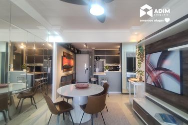 Apartamento para alugar - 55m&sup2; - Centro