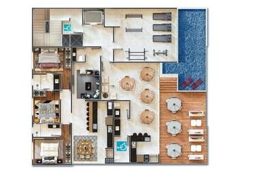Apartamento &agrave; venda - 