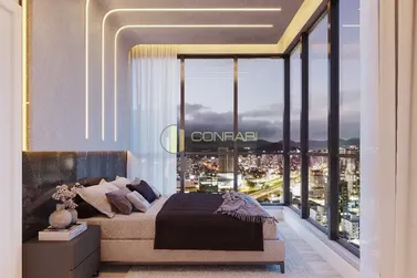 Apartamento &agrave; venda - 45m&sup2; - Meia Praia