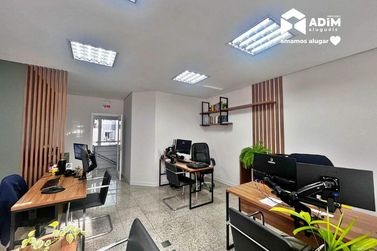 Sala Comercial para alugar - 30m&sup2; - Centro