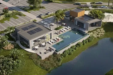 Terreno &agrave; venda - 403m&sup2; - Sert&atilde;o Santa Luzia