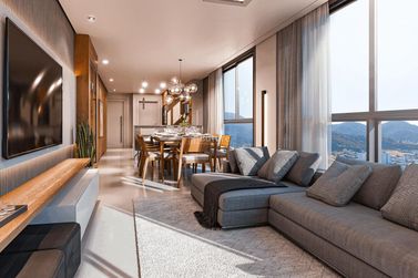 Apartamento &agrave; venda - 138m&sup2; - Centro