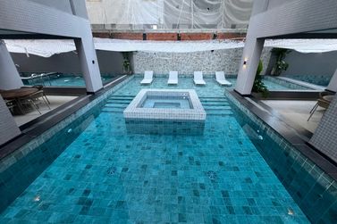 Apartamento &agrave; venda - 84m&sup2; - Bal. Perequ&ecirc;