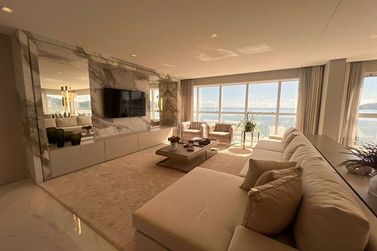 Apartamento &agrave; venda - Meia Praia