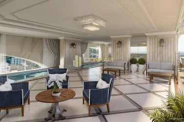 Apartamento &agrave; venda - 262m&sup2; - Meia Praia