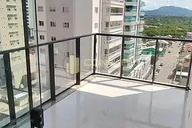 Apartamento para alugar - 120m&sup2; - Meia Praia