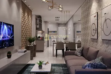 Apartamento &agrave; venda - 70m&sup2; - Morretes