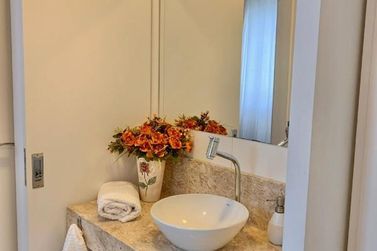 Apartamento para alugar - 106m&sup2; - Centro