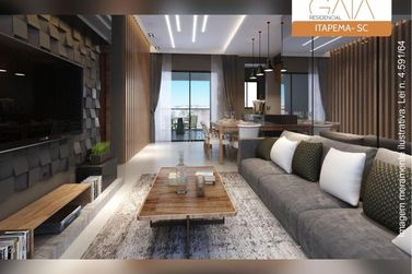 Apartamento &agrave; venda - 68m&sup2; - Morretes