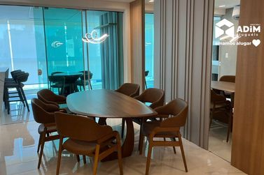 Apartamento para alugar - 160m&sup2; - Meia Praia