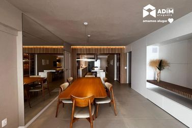 Apartamento para alugar - 191m&sup2; - Centro