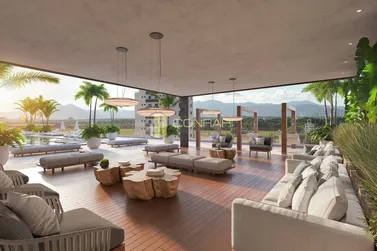 Apartamento &agrave; venda - 124m&sup2; - Perequ&ecirc;