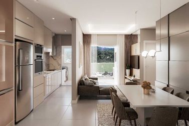 Apartamento &agrave; venda - 69m&sup2; - Jardim Praia Mar