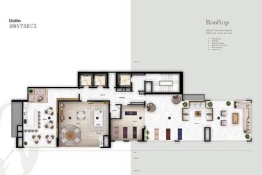 Apartamento &agrave; venda - 165m&sup2; - Centro
