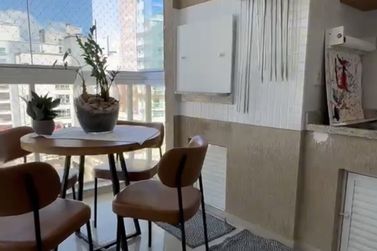 Apartamento &agrave; venda - 82m&sup2; - Meia Praia