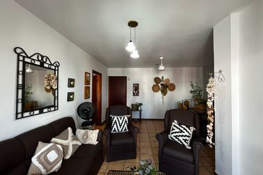 Apartamento para alugar - 80m&sup2; - Centro