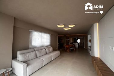 Apartamento para alugar - 191m&sup2; - Centro