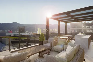 Apartamento &agrave; venda - 122m&sup2; - Meia Praia