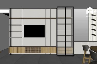 Apartamento para alugar - 153m&sup2; - Balne&aacute;rio Perequ&ecirc;