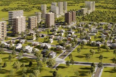 Terreno &agrave; venda - 401m&sup2; - Jardim Dourado