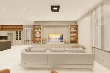 Apartamento &agrave; venda - 123m&sup2; - Jardim Dourado