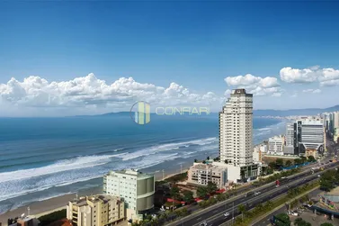 Apartamento &agrave; venda - 186m&sup2; - Meia Praia