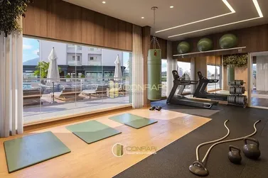 Apartamento &agrave; venda - 102m&sup2; - Meia Praia