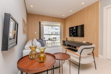 Apartamento para alugar - 114m&sup2; - Praia Brava de Itaja&iacute;