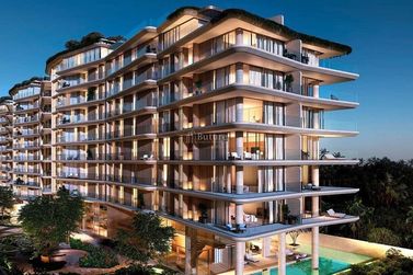 Apartamento &agrave; venda - 379m&sup2; - Praia Brava