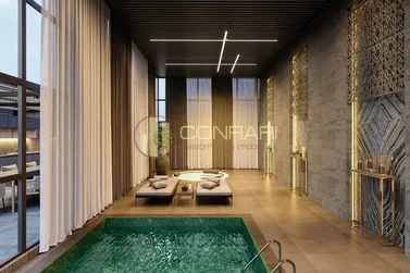 Apartamento &agrave; venda - 140m&sup2; - MEIA PRAIA