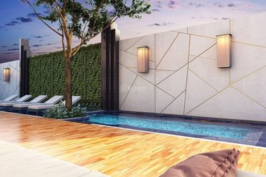 Apartamento &agrave; venda - 161m&sup2; - Meia Praia
