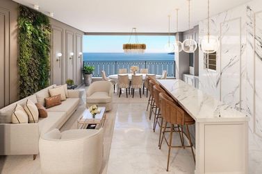 Apartamento &agrave; venda - 206m&sup2; - Perequ&ecirc;