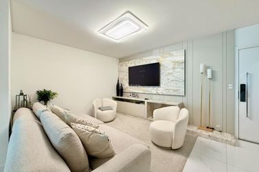 Apartamento &agrave; venda - Meia Praia