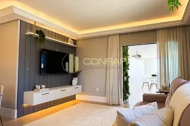 Apartamento &agrave; venda - 129m&sup2; - Meia Praia